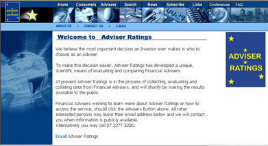 Adviser Ratings
