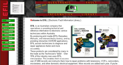 Go to EFIL web site