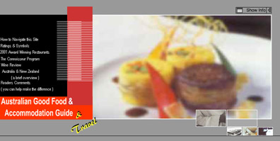 Go to Australian Good Food Guide web site