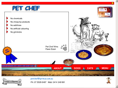 Go to Pet Chef web site