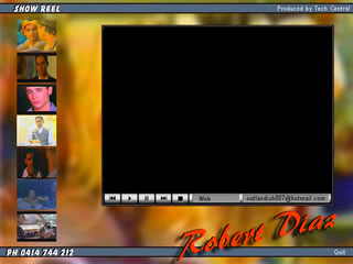 Robert Diaz promo CD show reel by Tech Central